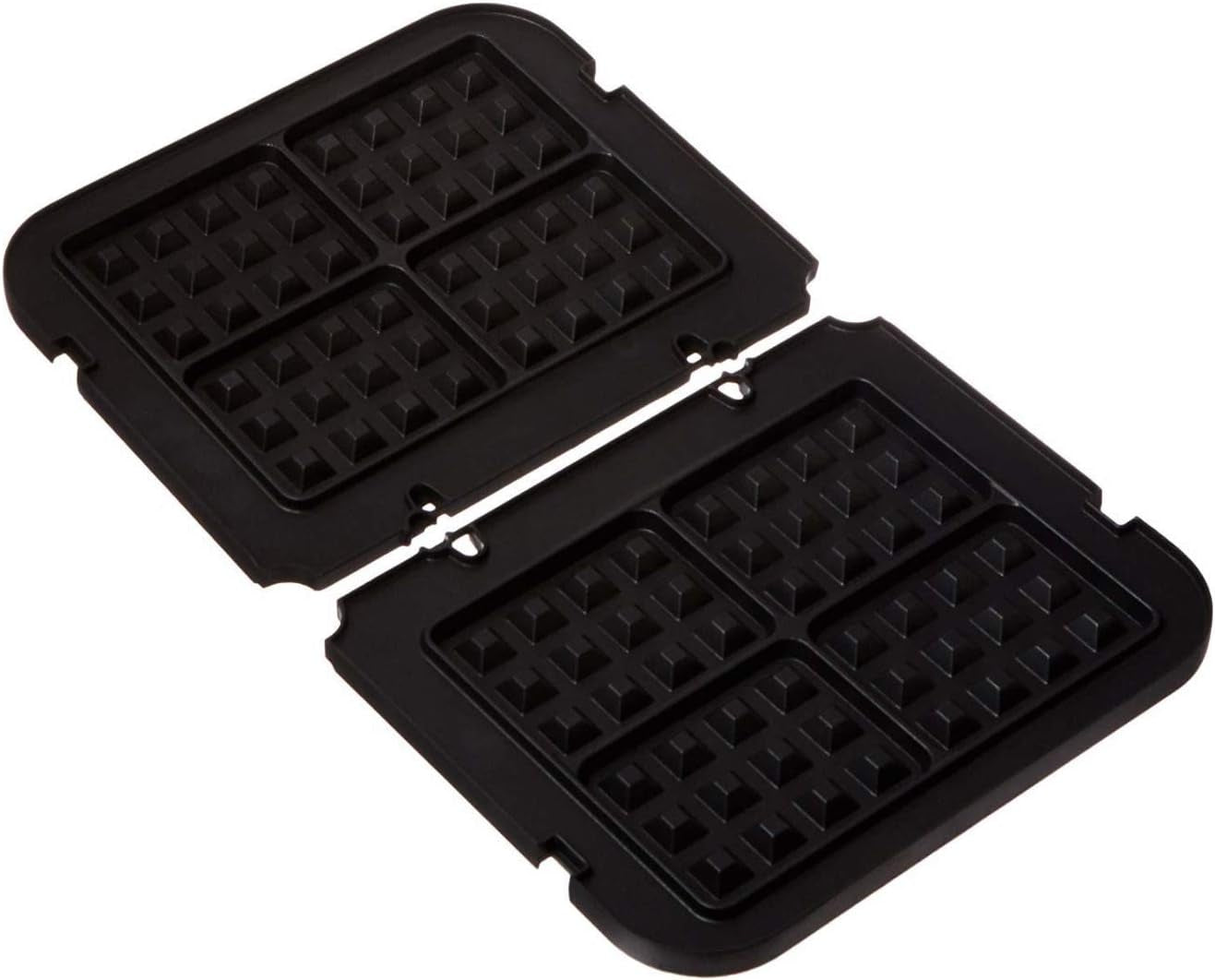 Cuisinart GR-WAFP Electric Griddler. Waffle Plates Set of 2 - Image 4