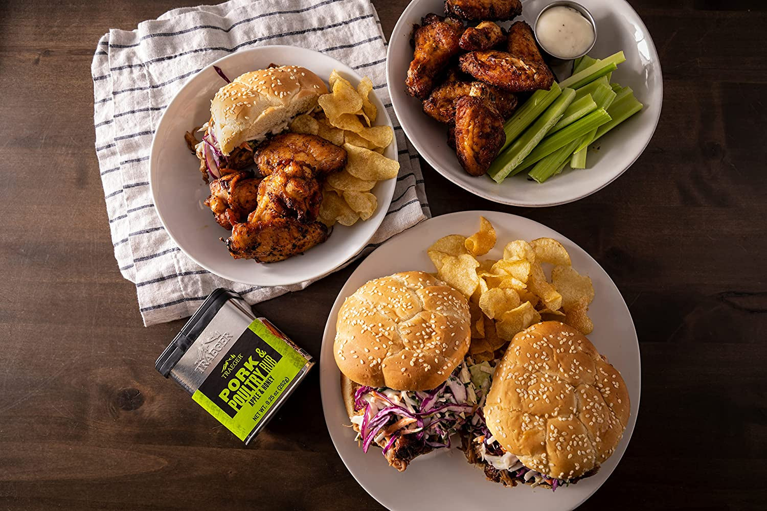 Traeger Grills SPC171 Pork & Poultry Rub with Apple & Honey 9.25 Ounce (Pack of 1) - Image 5