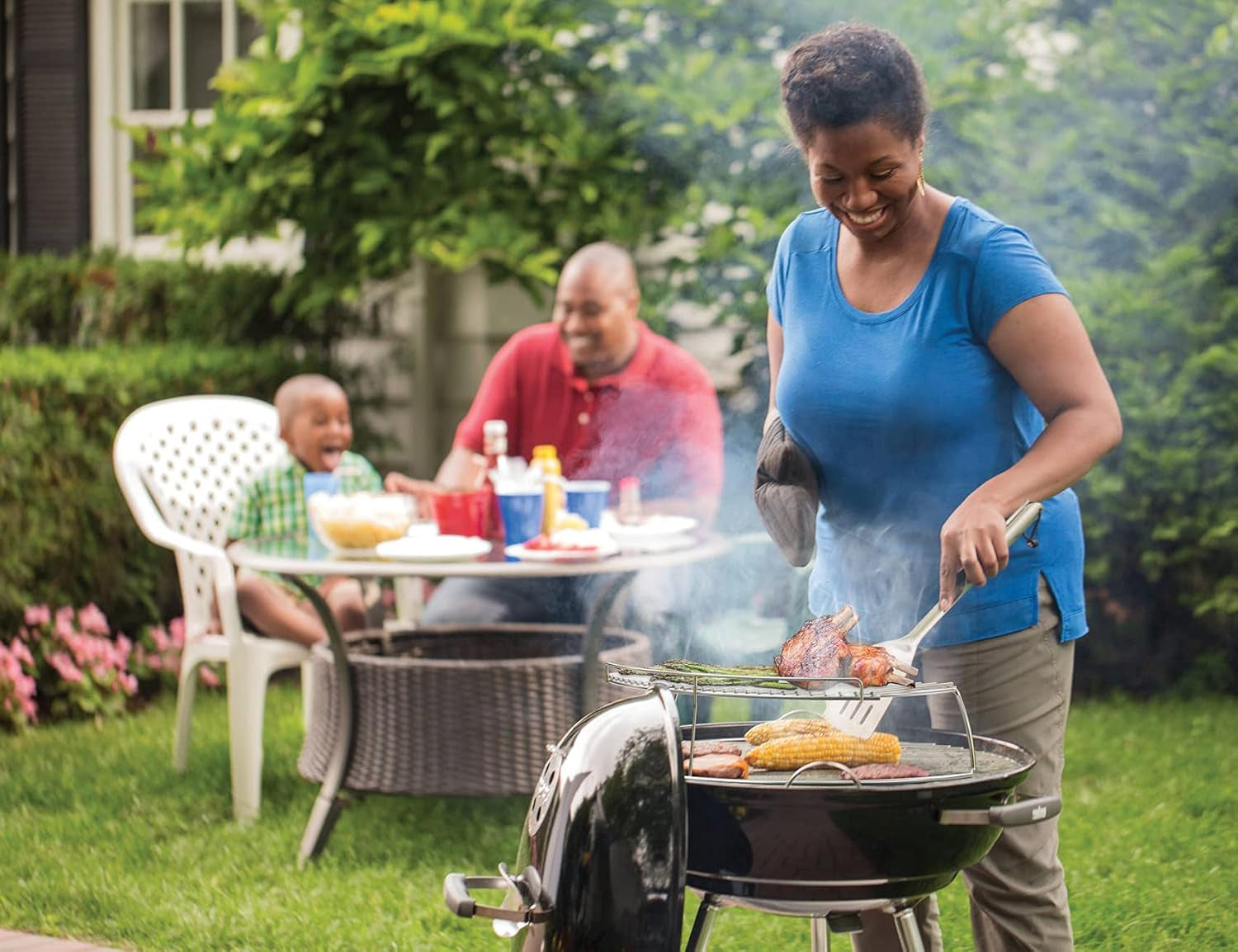 Only Fire Warming Cooking Rack Fits for Charcoal Kettle Grills like Weber.Char-Broil and Ceramic Grills like Large Big Green Egg.Kamado Joe Classic.Pit Boss K22.Louisiana K22.17 3/4 - Image 5