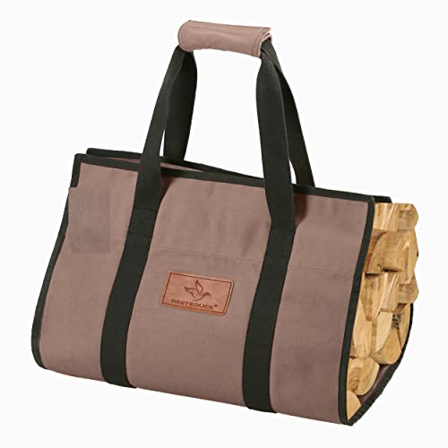 Rectangle Canvas Firewood Log Carriers - Image 6