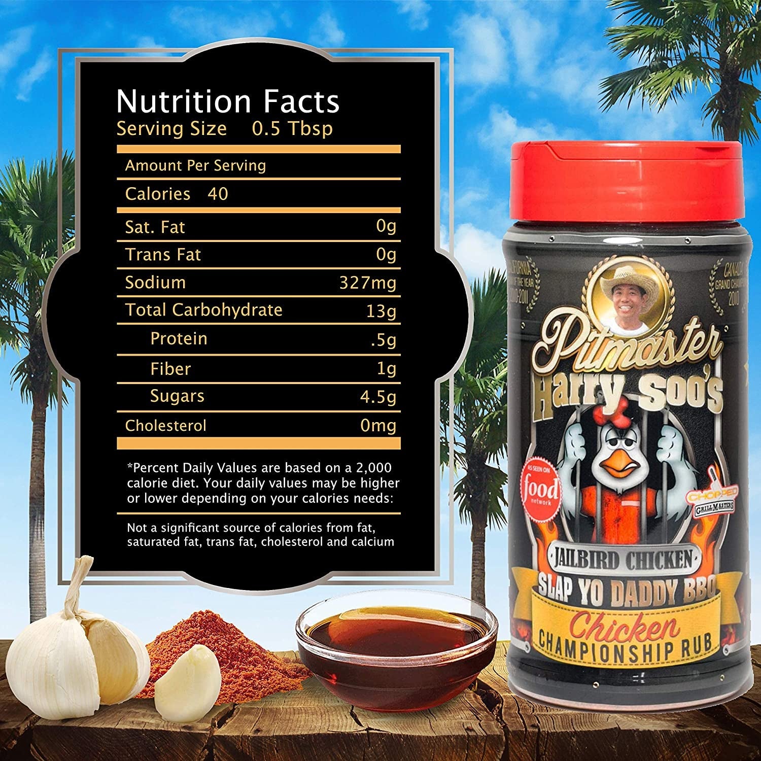 Slap Yo Daddy BBQ Jailbird Chicken and Flavor Bomb Umami (3 Rubs) 12Oz Bundle - Image 6