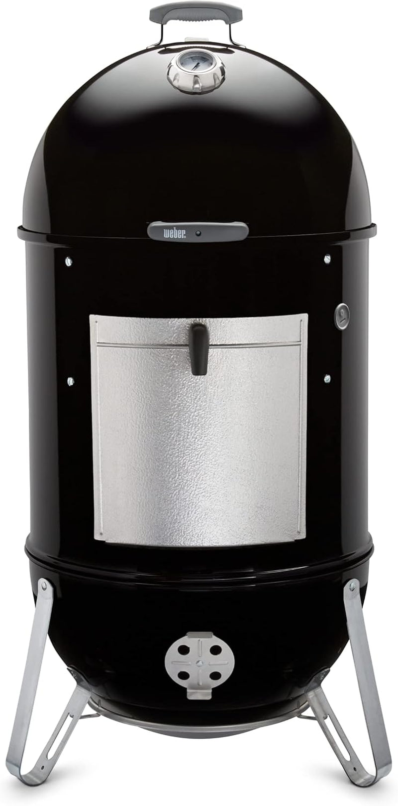 Weber 22-Inch Smokey Mountain Cooker. Charcoal Smoker - Image 3