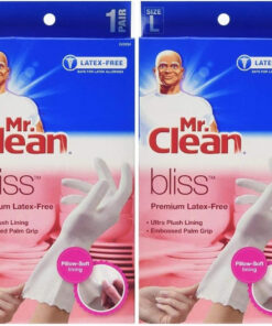 Bliss Premium Latex-Free Gloves. Large 1 Pr (Pack of 2)