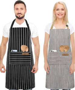 2 Pack Apron. Aprons for Women with Pockets. Cooking Aprons for Women. Kitchen Aprons. Aprons for Cooking