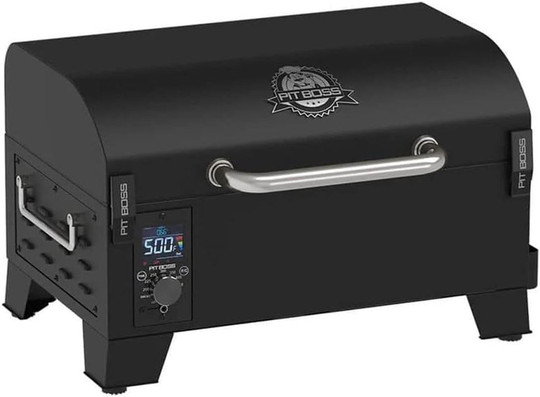 Pit Boss Table Top Pellet Grill. Matte Black - PB150PPG - Image 2