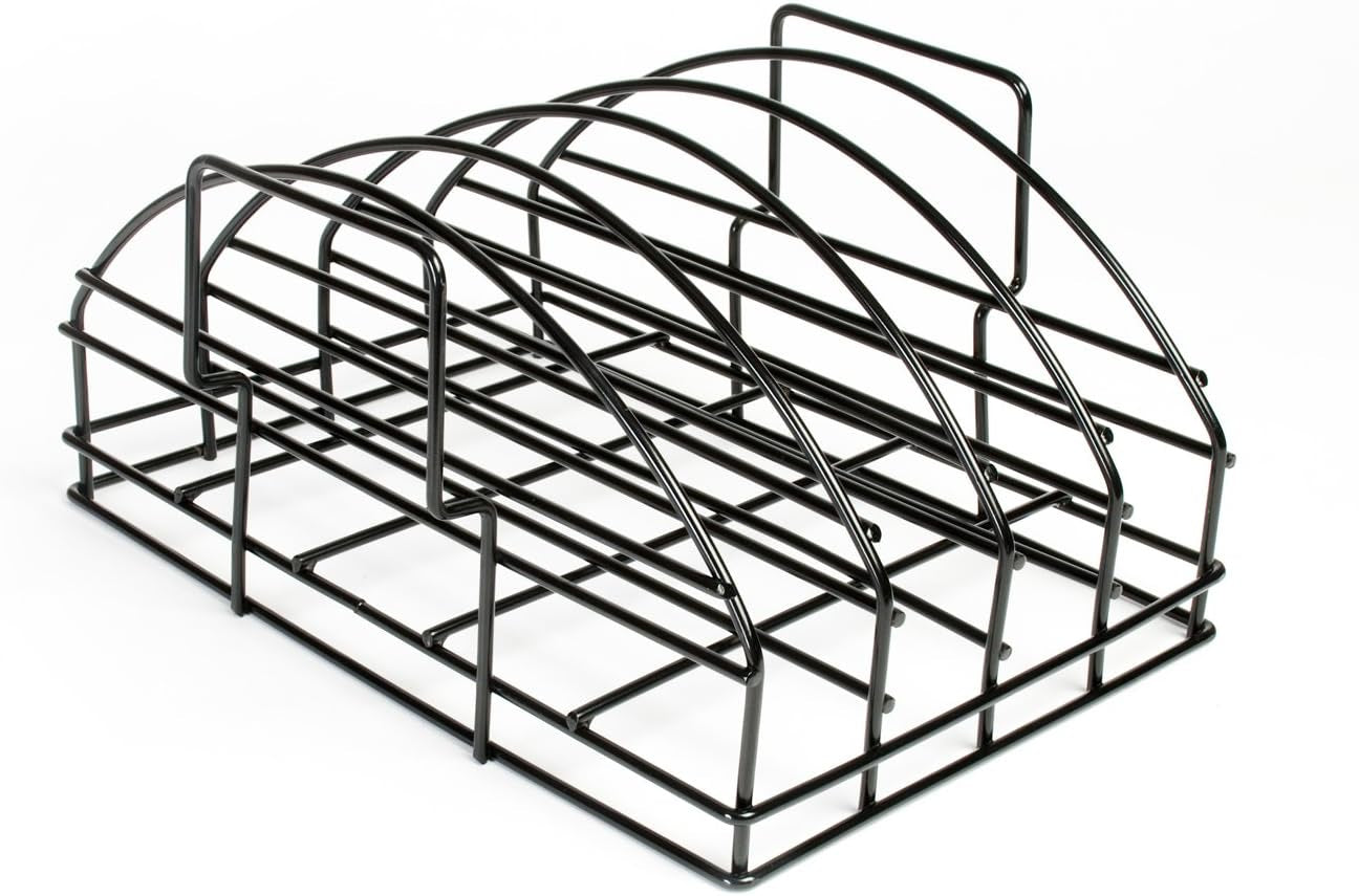 Steven Raichlen Signature Series SR8017 Stainless Steel Ultimate Rib Rack