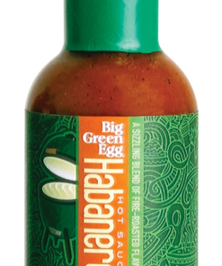 Big Green Egg: Habanero Hot Sauce