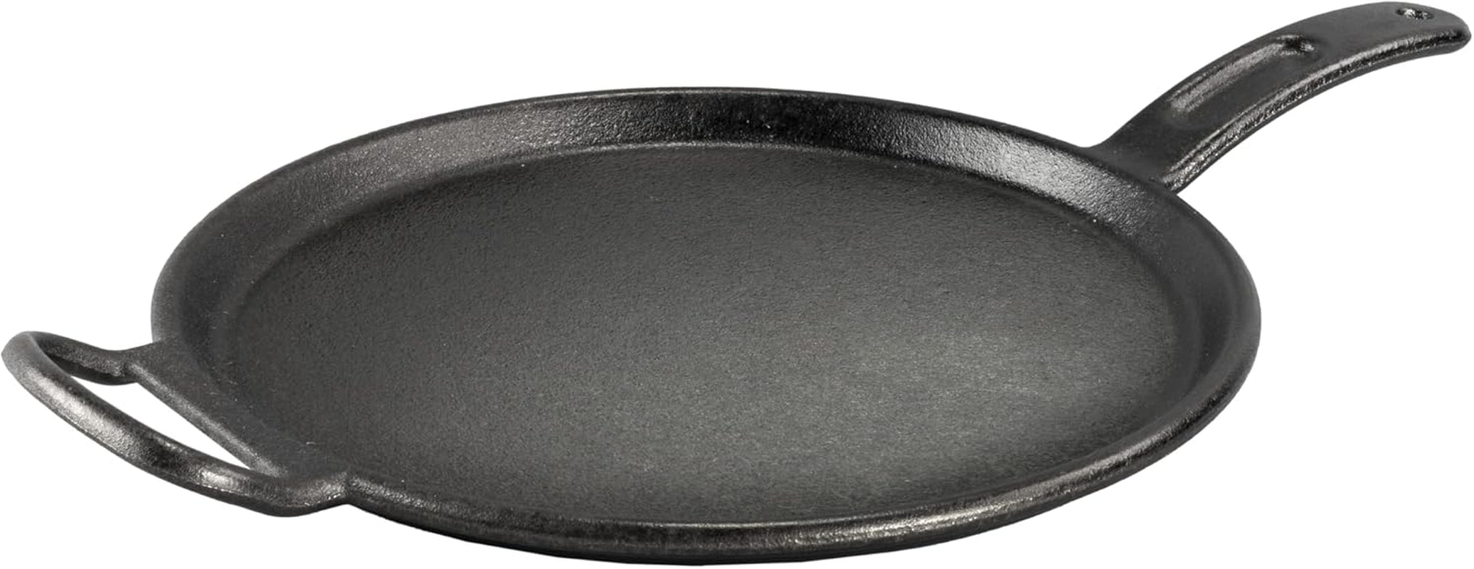 Lodge BOLD 12 Inch Seasoned Cast Iron Griddle. Design-Forward Cookware.Black - Image 8
