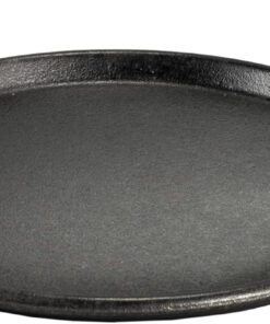 Lodge BOLD 12 Inch Seasoned Cast Iron Griddle. Design-Forward Cookware.Black