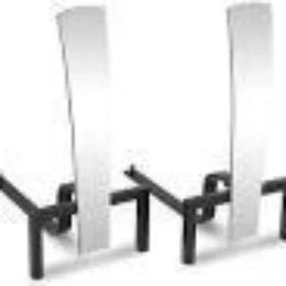 Pilgrim: Fonda - Polished Nickel Black - 8W x 16H x 14.3D