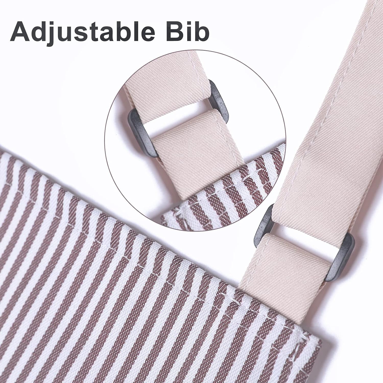 Apron. Adjustable 2 Pack Bib Aprons with 2 Pockets Cooking Kitchen Aprons for Men Women BBQ Outdoors Baking Chef Apron - Image 5