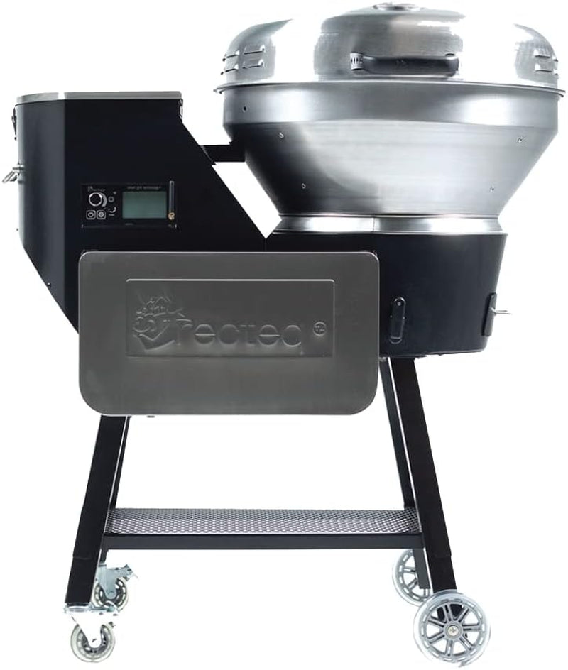 Recteq Pellet Grill RT-B380X Bullseye Deluxe. Wifi Enabled Electric Pellet Smoker Grill. Wood Pellets. BBQ Outdoor. Smoke. Sear. and More