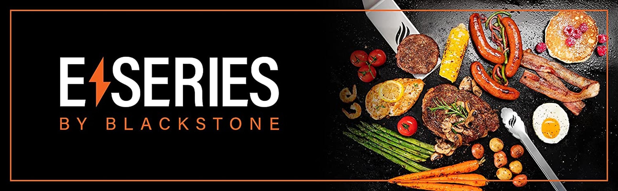 22-Inch Electric Griddle - 1200W Non Stick Ceramic Titanium Coated Stainless Steel Tabletop Griddle with Ez-Touch Control Dial. LCD Display. Patented Rotate & Remove Glass Hood - 8001 - Image 7