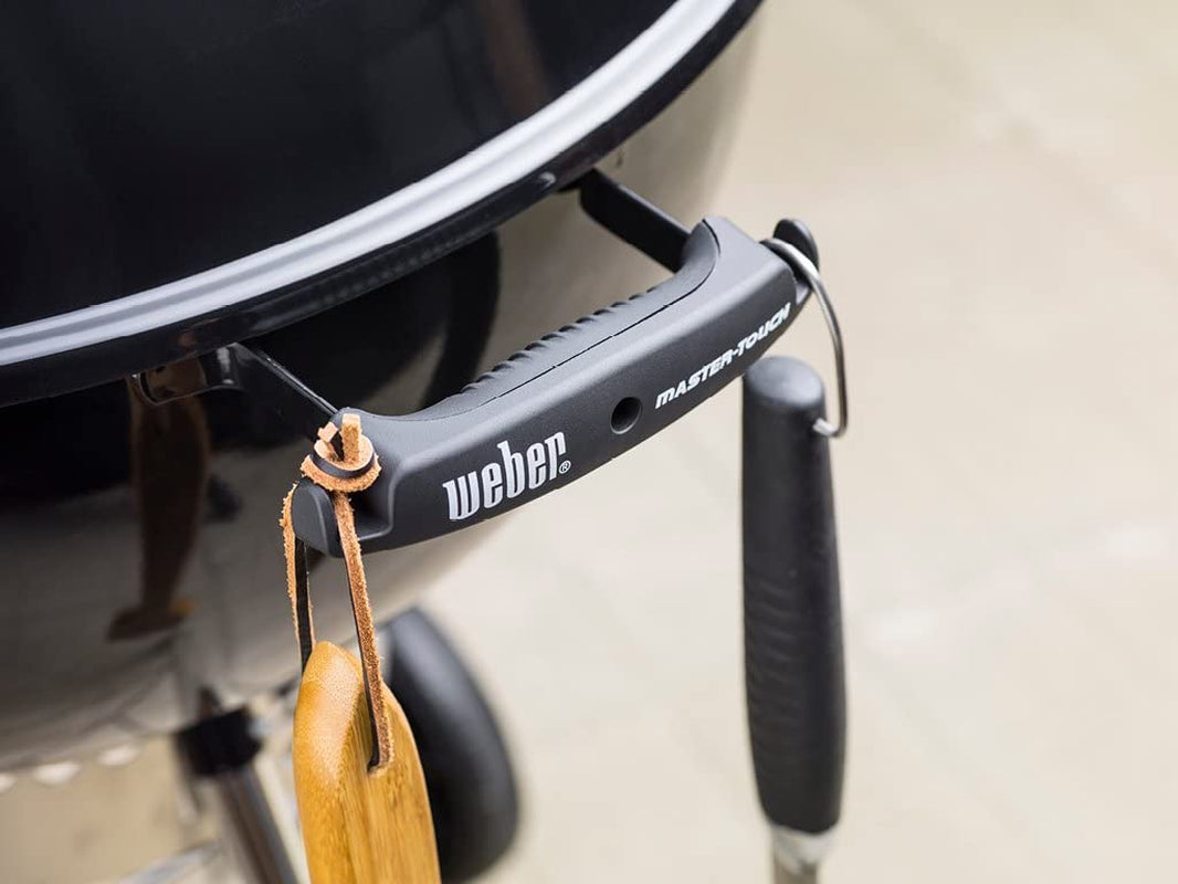 Weber Master-Touch Charcoal Grill. 22-Inch. Black - Image 12