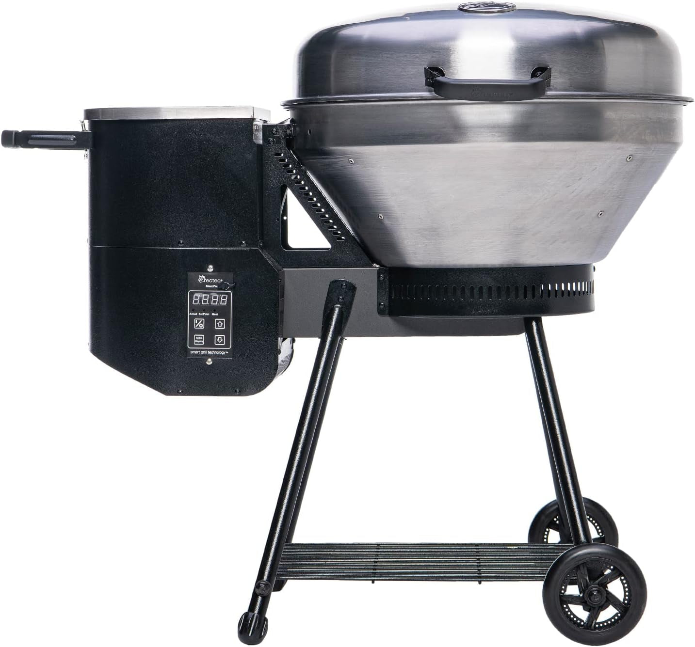 Recteq Pellet Grill RT-B380 Bullseye. BBQ. Outdoor. and Electric Pellet Smoker Grill. Electric Smokers. Uses 100% Wood Pellets for Ribs. Brisket. Chicken. Sear. Smoke - Image 9