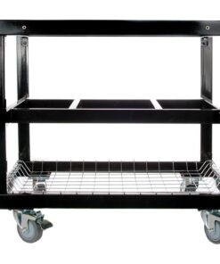 Primo Grills:  Cart Base with Basket for JR 200