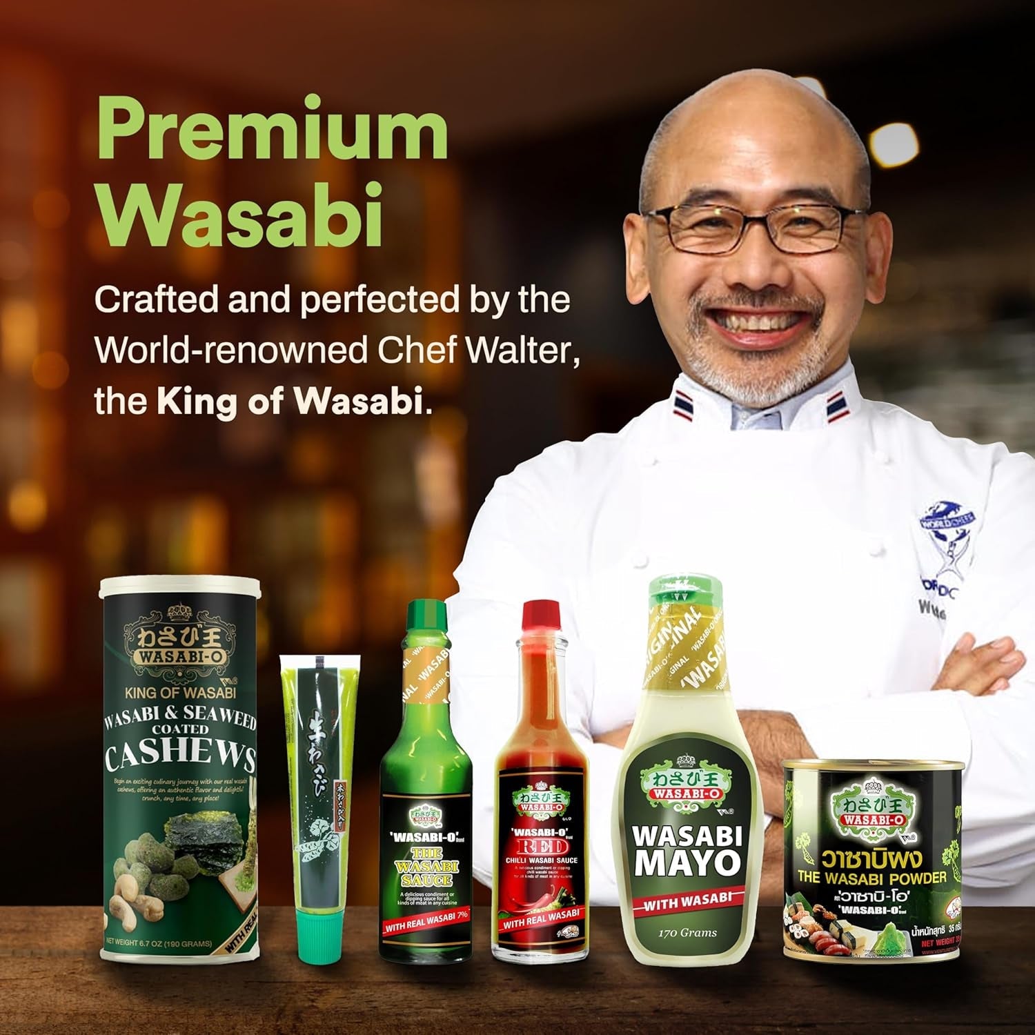 Wasabi-O Real Wasabi Paste – Authentic Japanese Fresh Wasabi Root. Mild Heat. Squeeze Tube for Sushi. Sauce. Mayo. Seafood – 3 X 1.52 Oz - Image 8