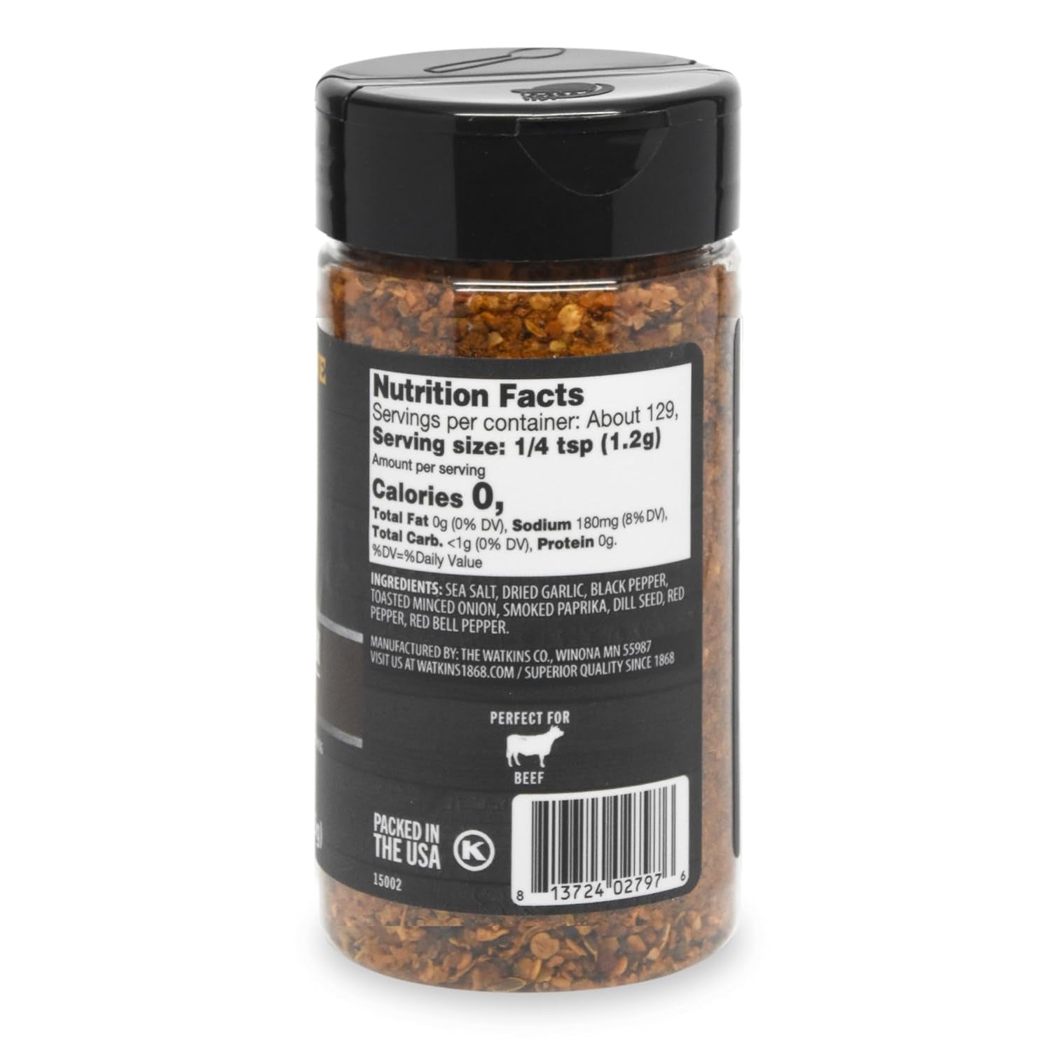 Yellowstone Cattleman Steak Seasoning and Rub. 5.4Oz - Image 3