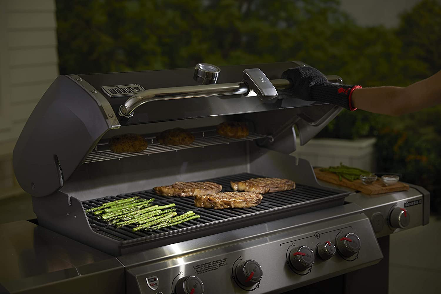 Handle Grill 'N Go Light. One Size. Grey - Image 8