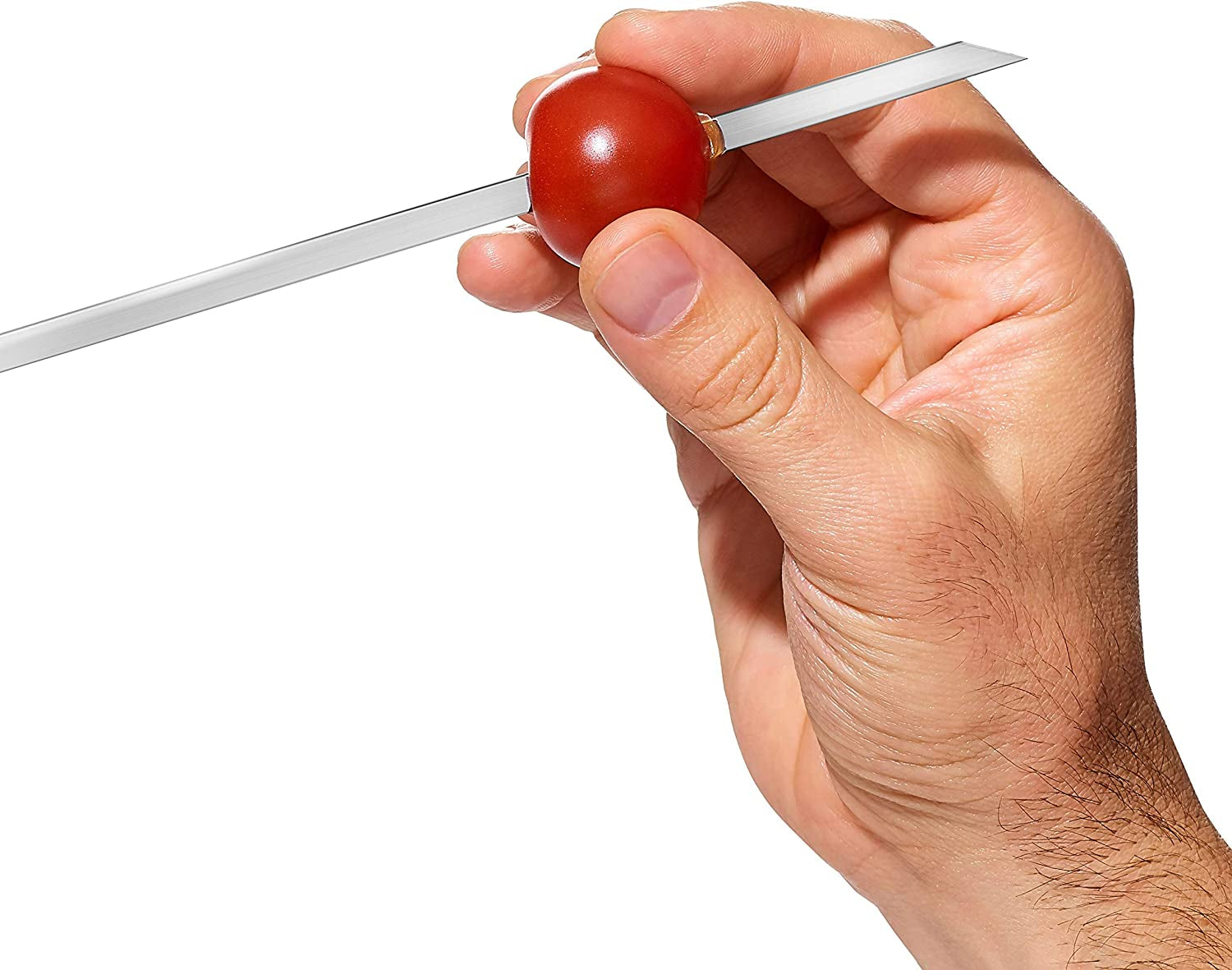 OXO Good Grips Grilling Tools. Stainless Steel Grilling Skewers - Set of 6 - Image 10