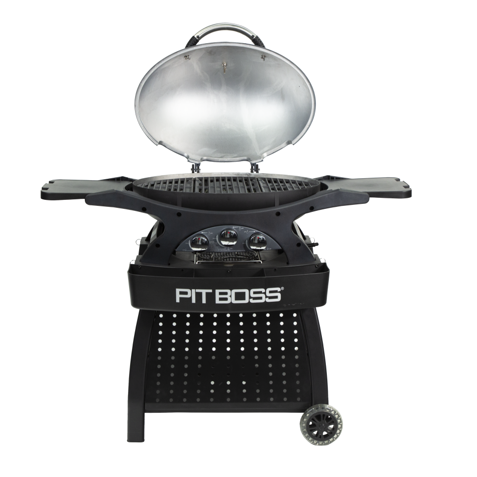 Sportsman 3-Burner Deluxe Cart - Image 3