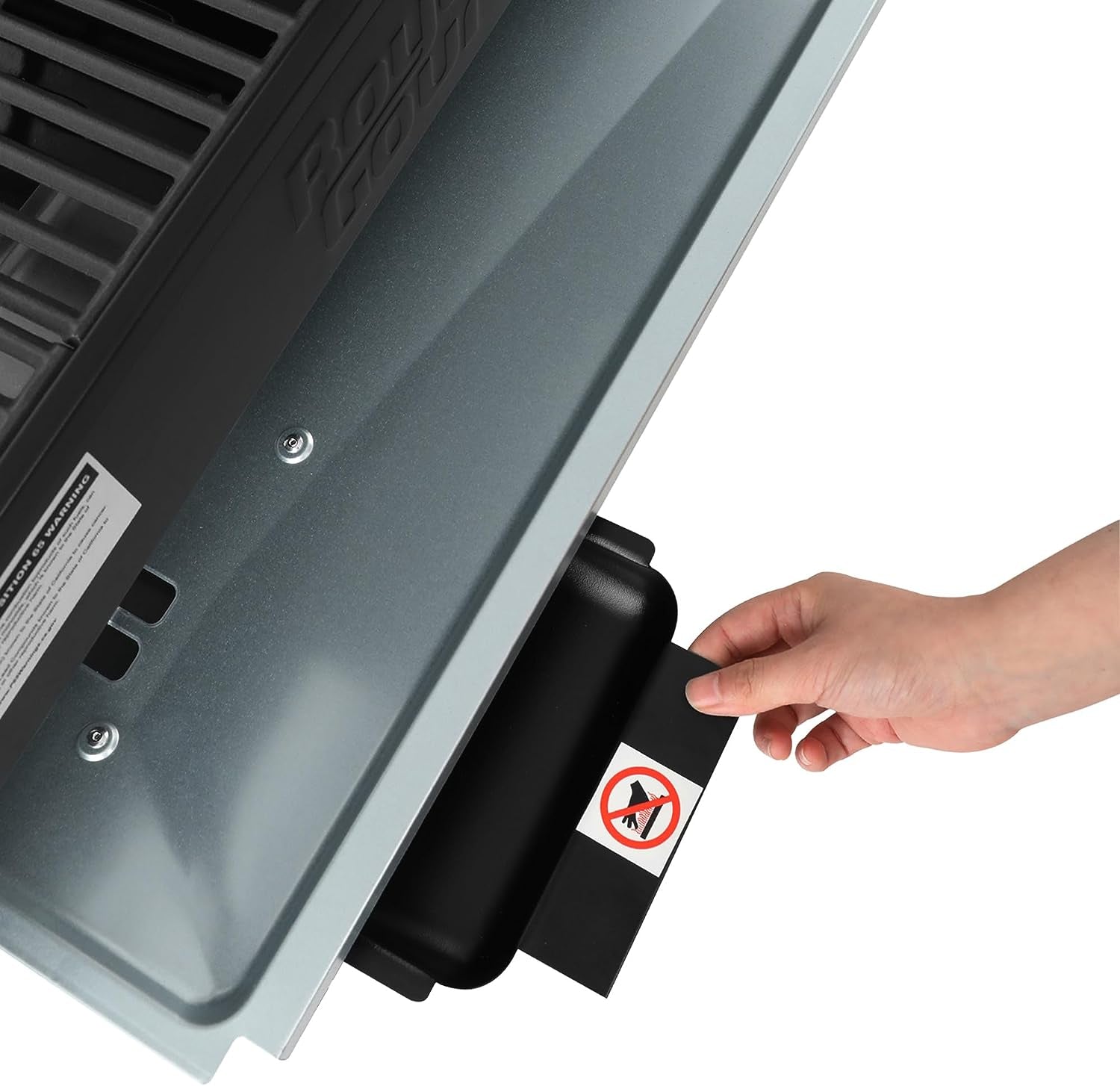 GD4002T Tailgater Tabletop Gas Grill Griddle. 4-Burner Portable Propane Grill Griddle Combo. for Backyard or Outdoor BBQ Cooking. 40.000 BTU. Black - Image 14