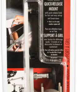 58195 Quick Release Inboard/Outboard Boat Rail Grill Mount