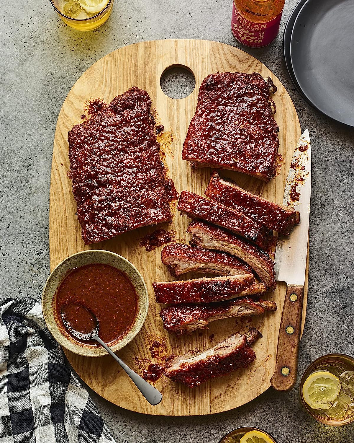 Medium Spicy Korean Bulgogi Kalbi Galbi BBQ Marinade & Sauce Gluten-Free. Non-Gmo. Vegan. OU Kosher 15Oz (Pack of 1) - Image 4