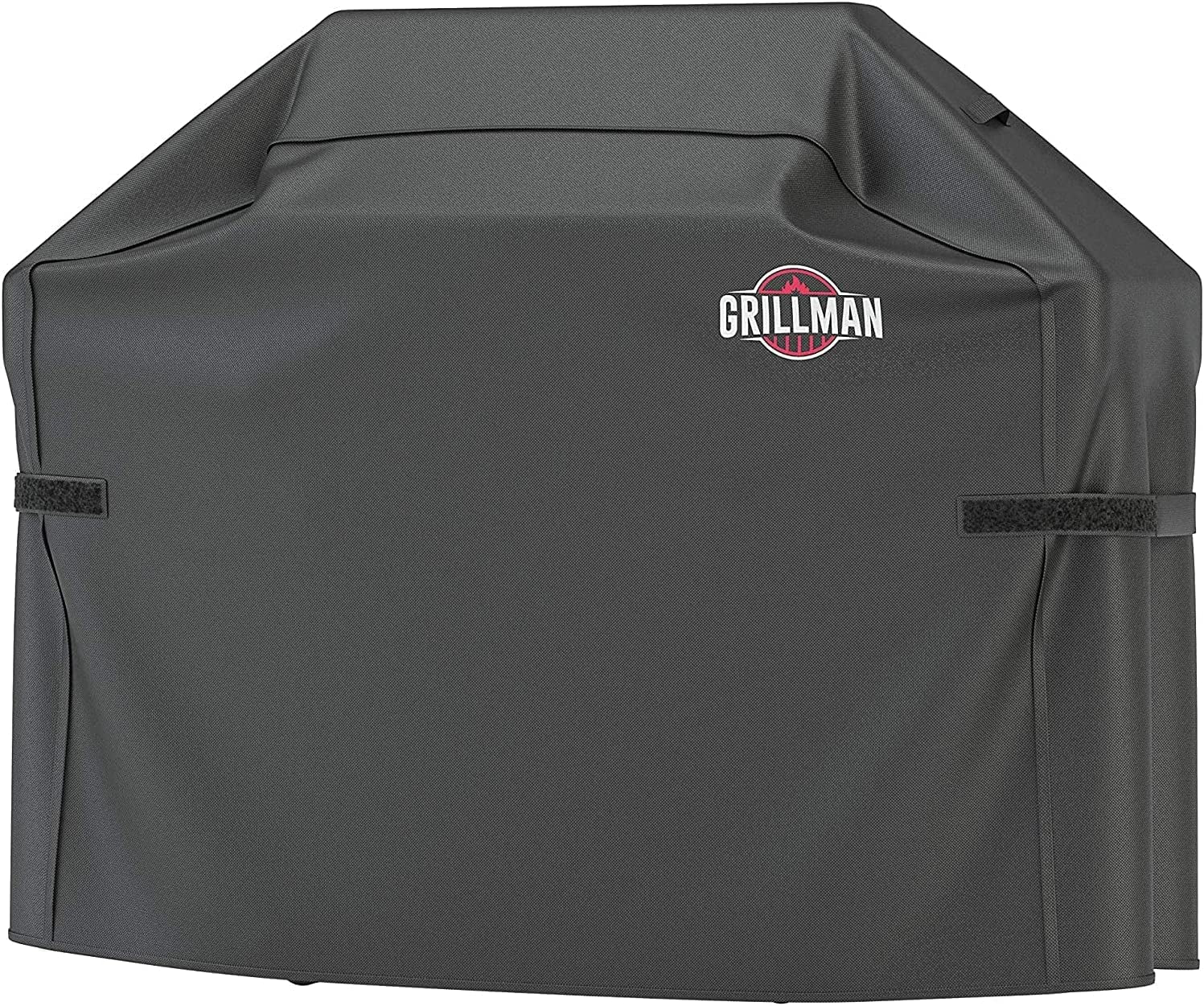 Grillman Premium Grill Cover for Outdoor Grill. BBQ Cover. Rip-Proof. Waterproof. Large Top Heavy Duty Grill Cover for outside Grill. Barbecue Cover & Gas Grill Covers (58 L X 24 W X 48 H. Black) - Image 7