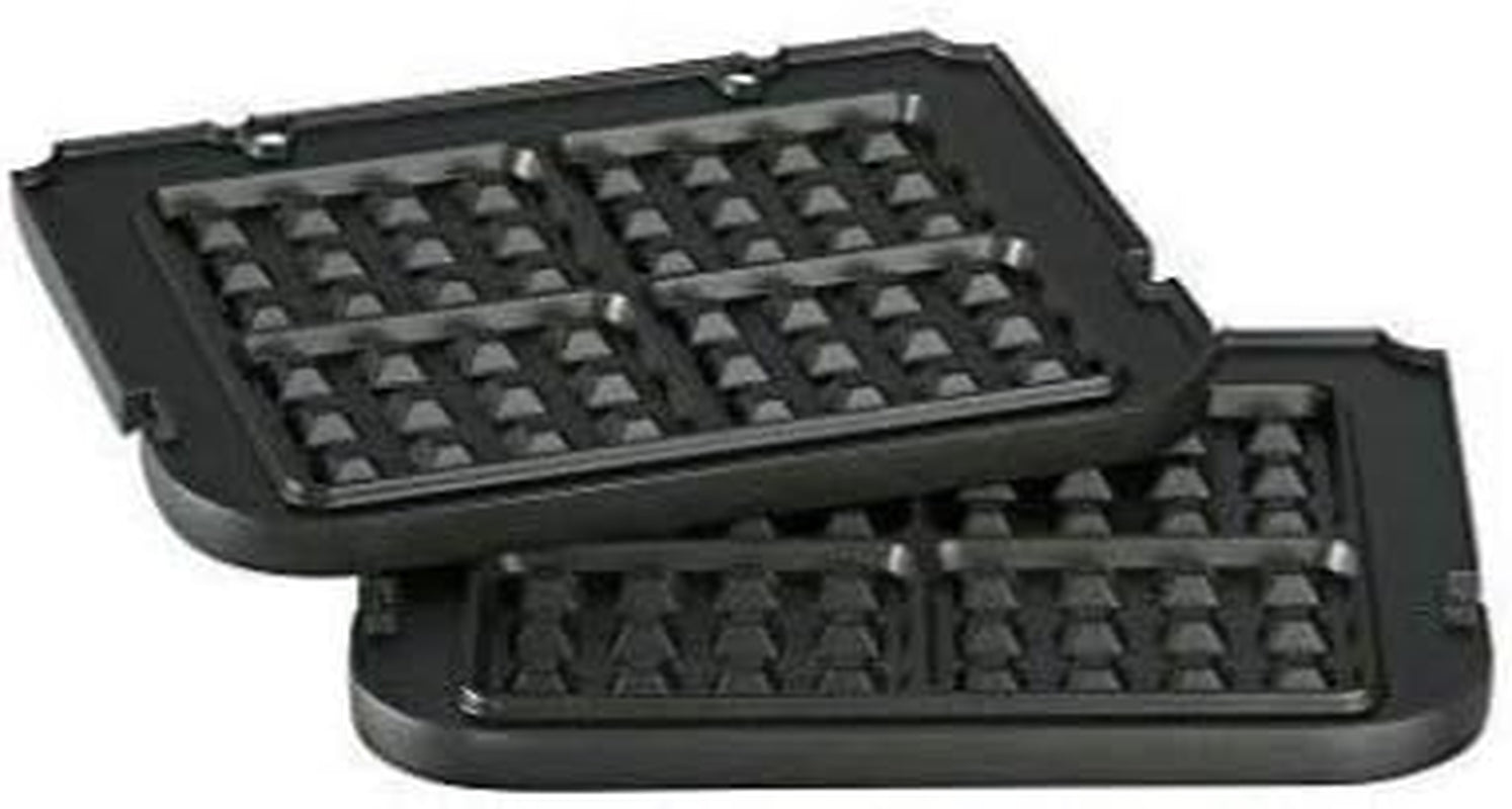 Cuisinart GR-WAFP Electric Griddler. Waffle Plates Set of 2 - Image 2