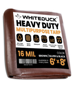 6' x 8' Super Heavy Duty Poly Tarp