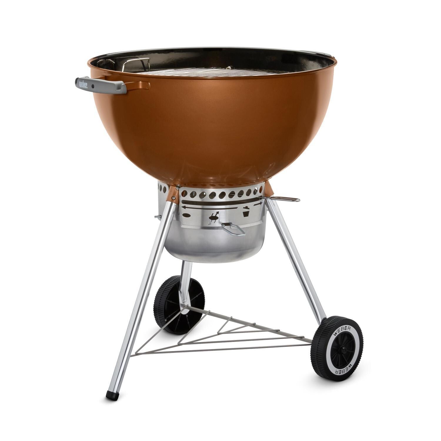 Weber: 22 Original Kettle Premium. Copper - Image 4