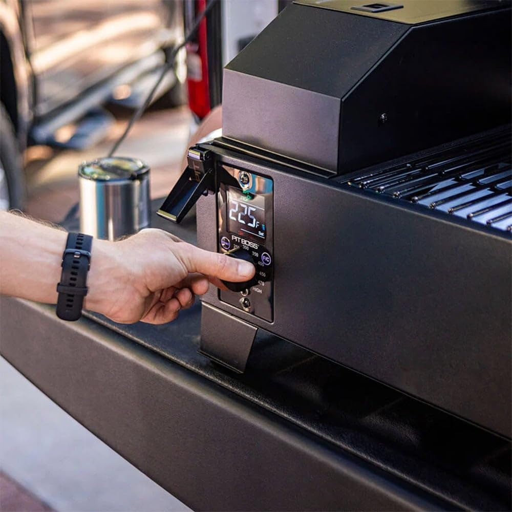 Pit Boss Table Top Pellet Grill. Matte Black - PB150PPG - Image 5