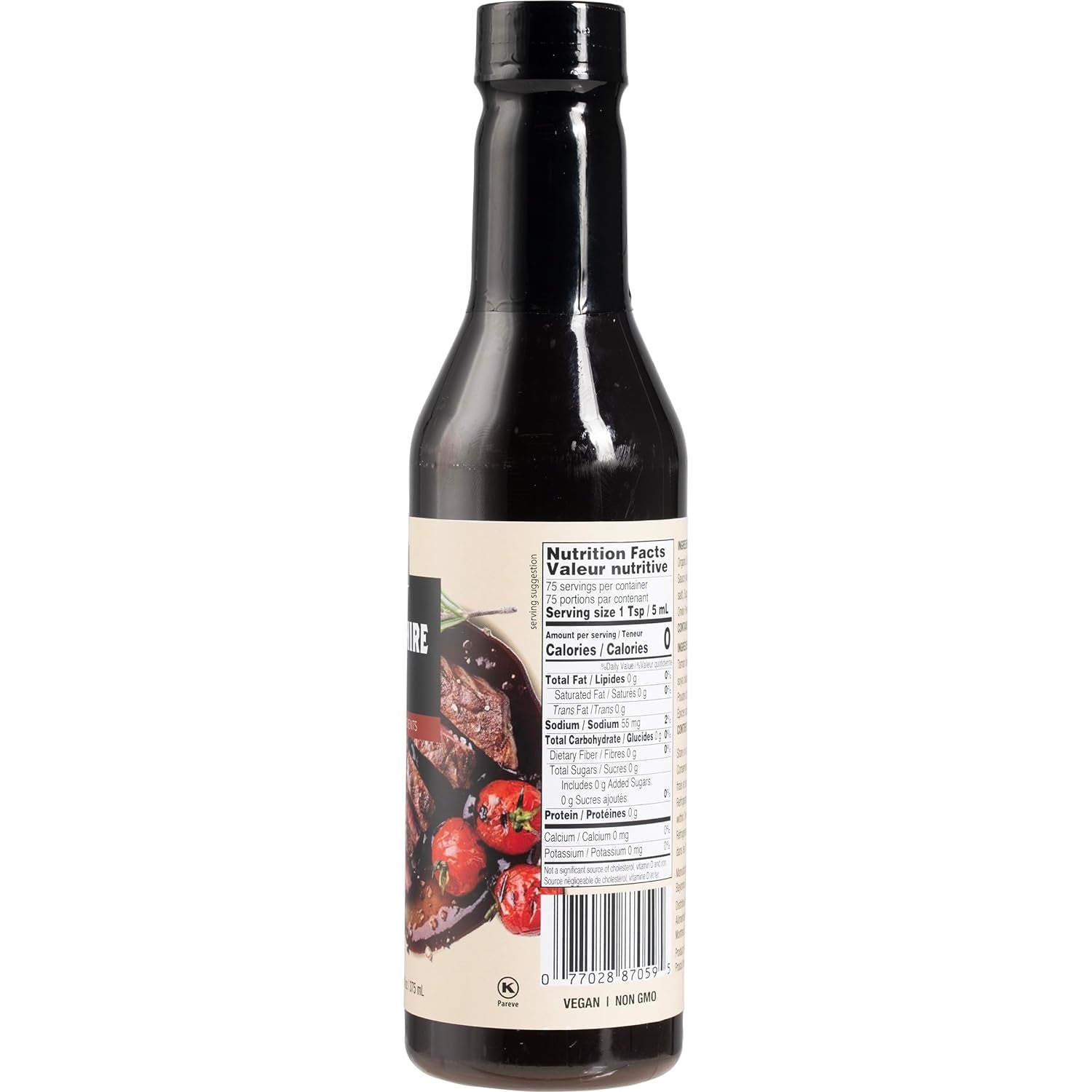 Tonnelli Vegan Friendly Worcestershire Sauce 12.7Oz | Vegan. Fish Free. Gluten Free. Kosher - Image 4