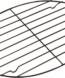 Fox Run - 57213 Fox Run Non-Stick Oval Roasting/Cooling Rack. 11.25 X 8.25 X 0.5 Inches. Metallic