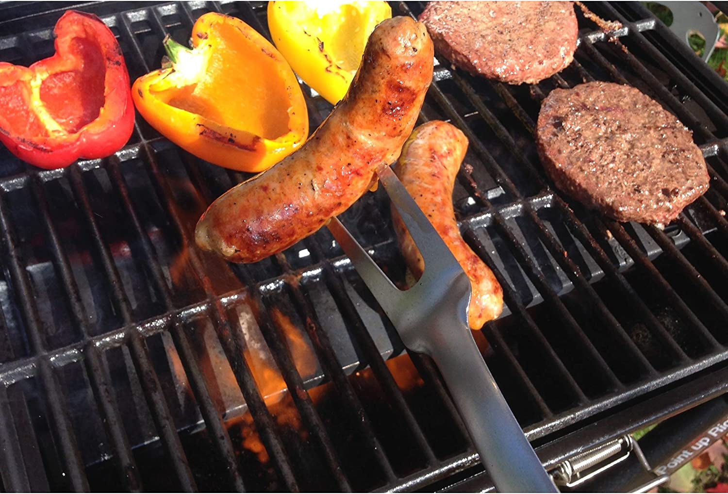 CGS-333 Professional Grill Tool Set (3-Piece).Black and Stainless Steel - Image 5