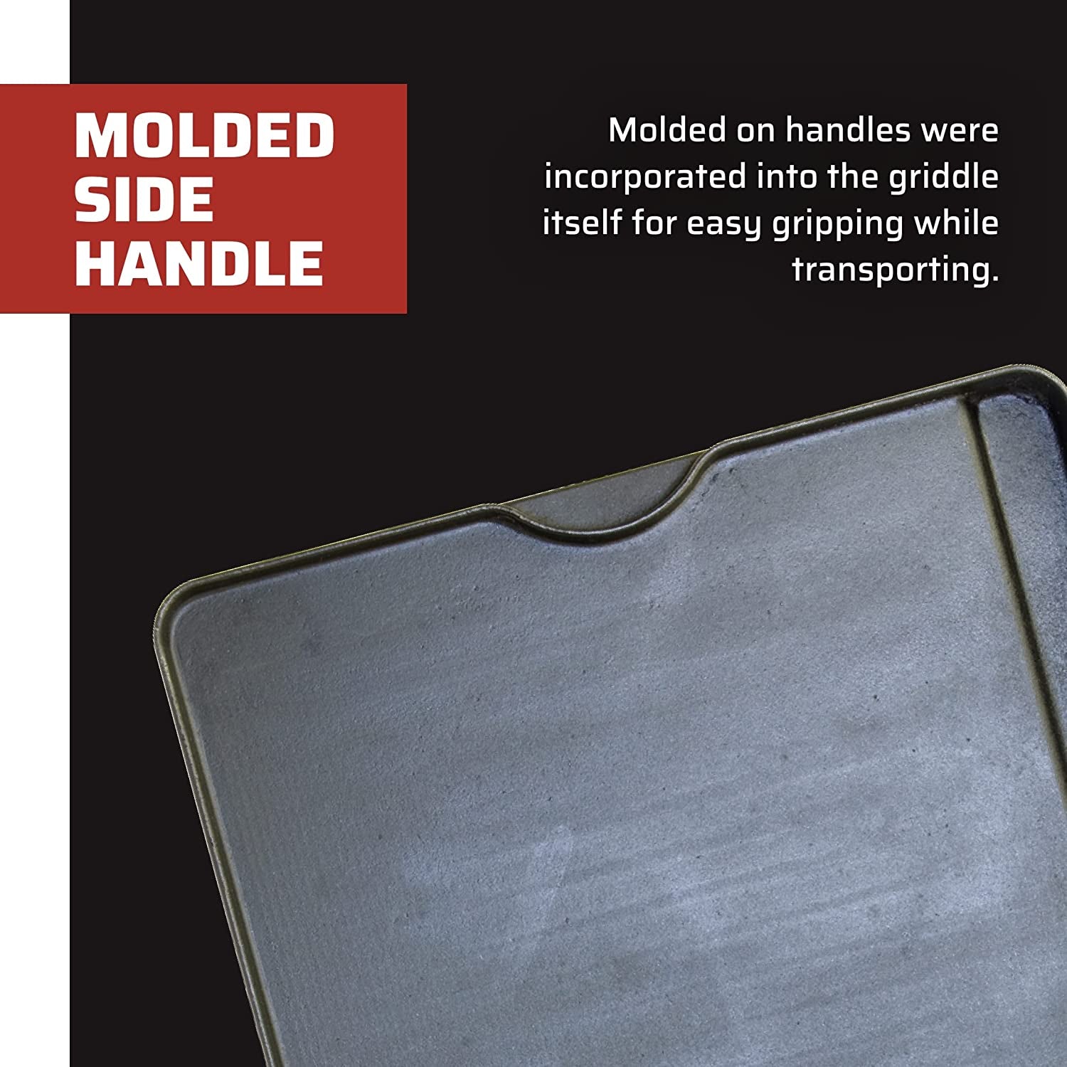 Camp Chef Reversible Griddle - Cast Iron Griddle for Outdoor Cooking & Camping Gear - 14 X 16 - Image 6