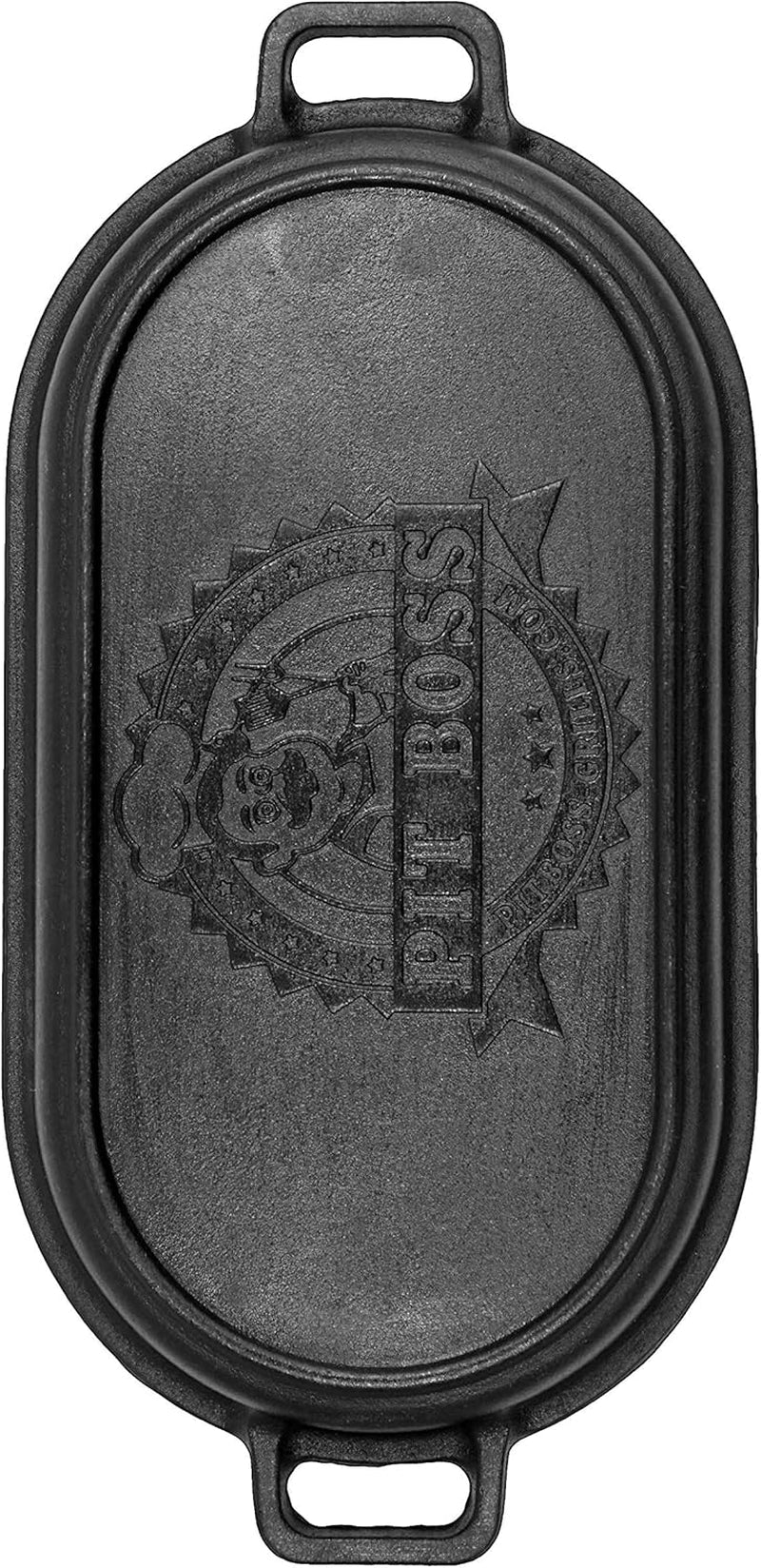 Pit Boss 6Qt. Cast Iron Roaster with Lid - Image 3