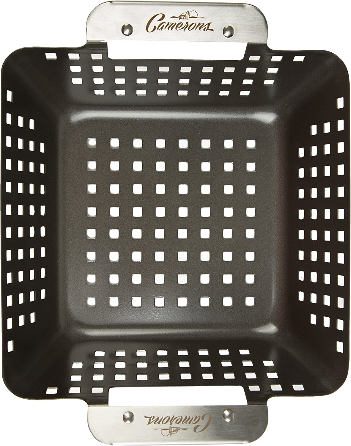 Barbecue Grilling Wok - Heavy Duty Non-Stick BBQ Grill Basket W Stainless Steel Handles - 3 Deep Pan Keeps Meat & Vegetables inside - Indoor Outdoor Use - Great for Summer Bbqs and Father'S Day Gift - Image 8