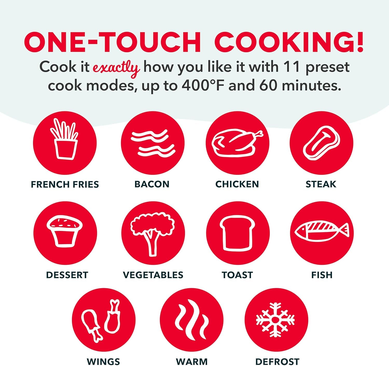 DASH 7Qt Clear View Digital Air Fryer - Forged Iron - Image 4