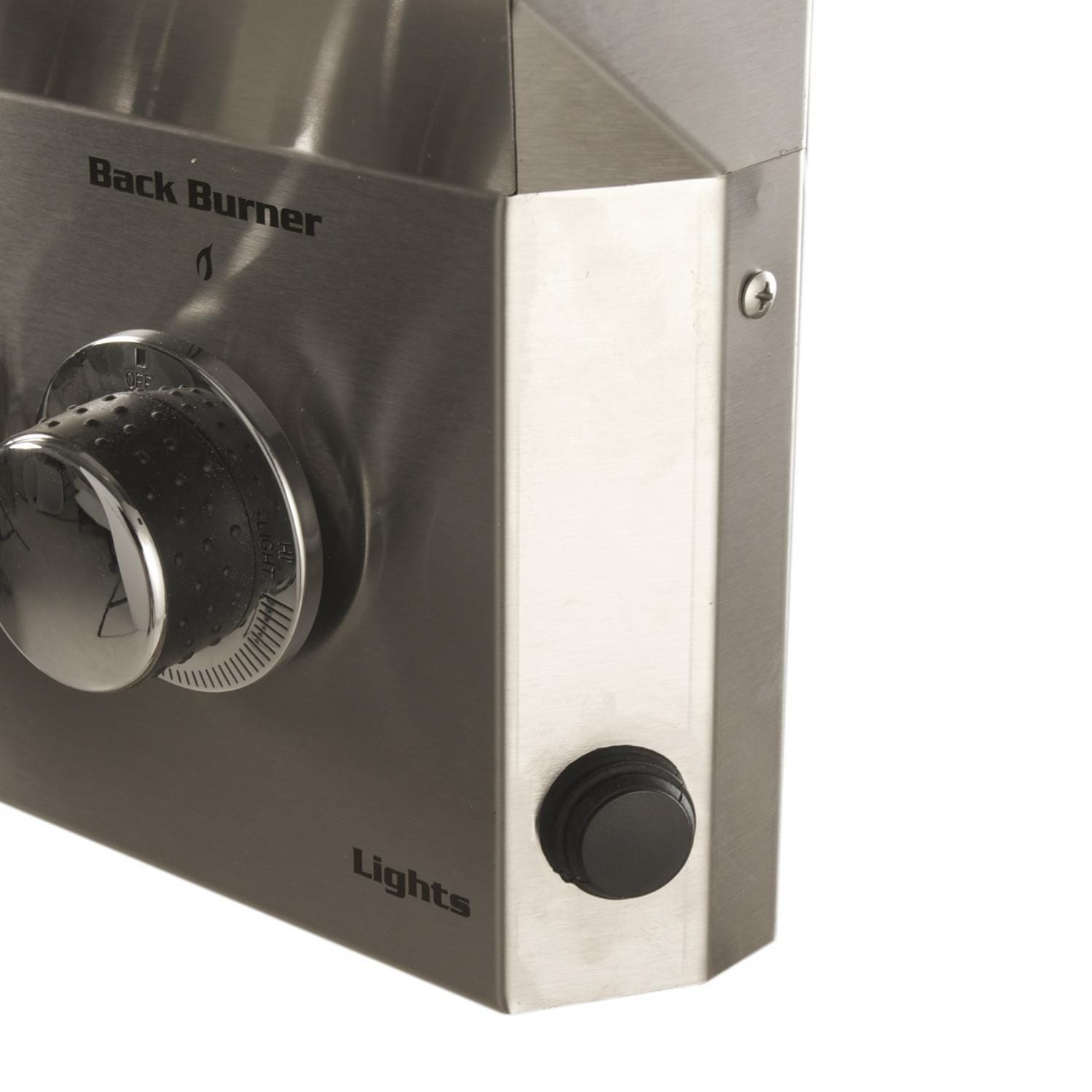 American Outdoor Grill: 24 AOG Grill on Cart. w/ Lights & Rotisserie & Side Burner - Image 6