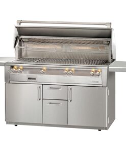 Alfresco: 56 Standard All Grill with Cart