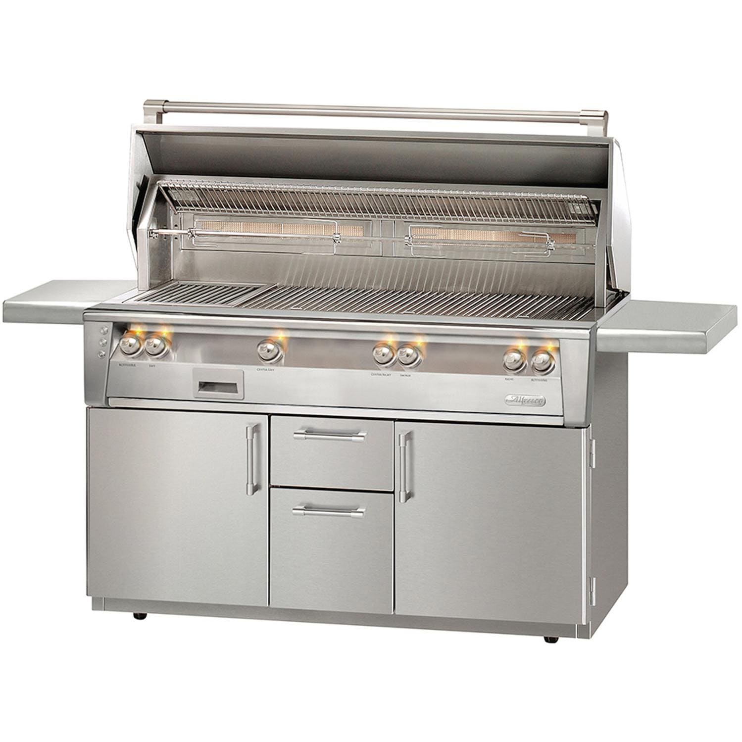 Alfresco: 56 Standard All Grill with Cart