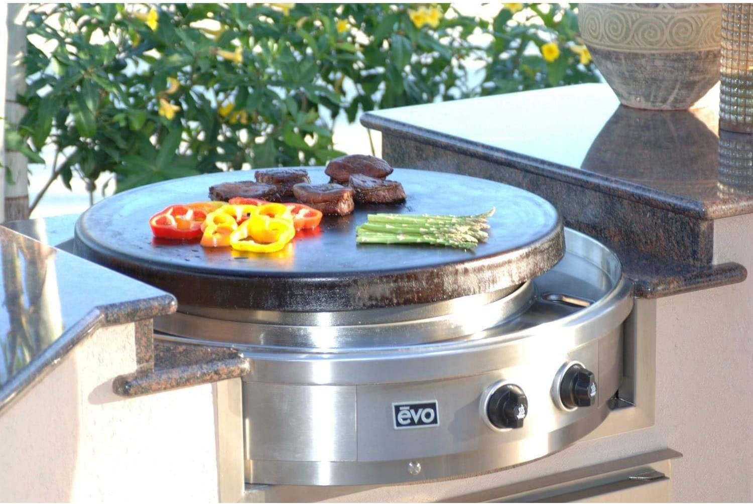 Evo Grills: Affinity 30G Griddle w/ Seasoned Cook Surface - Image 4
