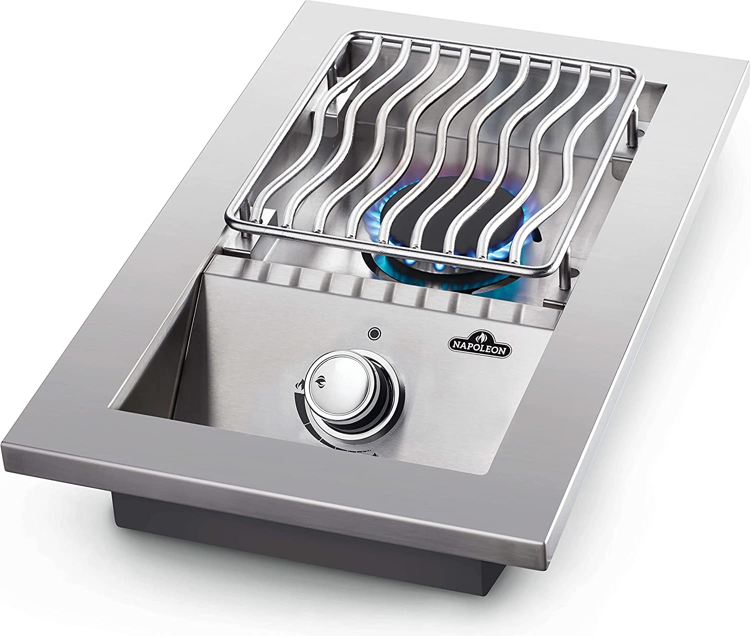 Napoleon: 500 Series Single Drop-In Burner w/ Stainless Steel Cover - Image 2