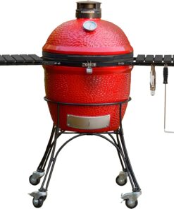 Kamado Joe:  Classic II w/ Cart. Side Shelves. Heat Deflector & Tools w/ KJ-CBH