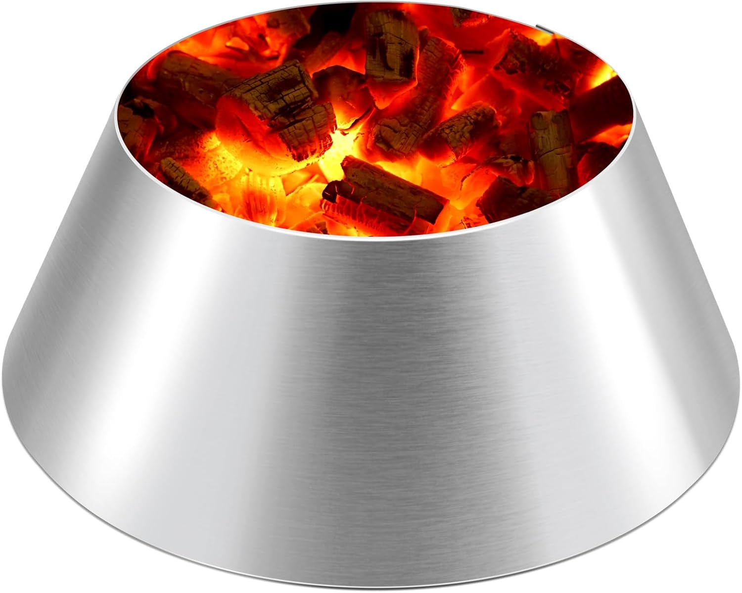 Uniflasy BBQ Whirlpool for Weber Kettle 22. 26.75 Inches WSM Weber Smokey Mountain for Big Green Egg XL Kamado Cone Kettle Charcoal Grill Accessories for Weber Master Touch 22 - Image 10