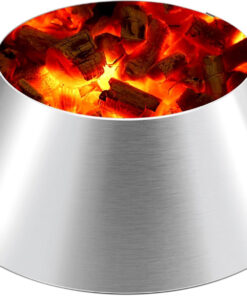 Uniflasy BBQ Whirlpool for Weber Kettle 22. 26.75 Inches WSM Weber Smokey Mountain for Big Green Egg XL Kamado Cone Kettle Charcoal Grill Accessories for Weber Master Touch 22
