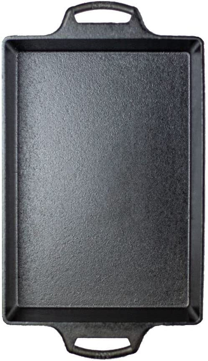 Lodge 9X13 Cast Iron Casserole. Black - Image 5