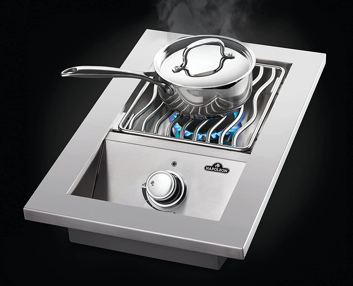 Napoleon: 500 Series Single Drop-In Burner w/ Stainless Steel Cover - Image 5